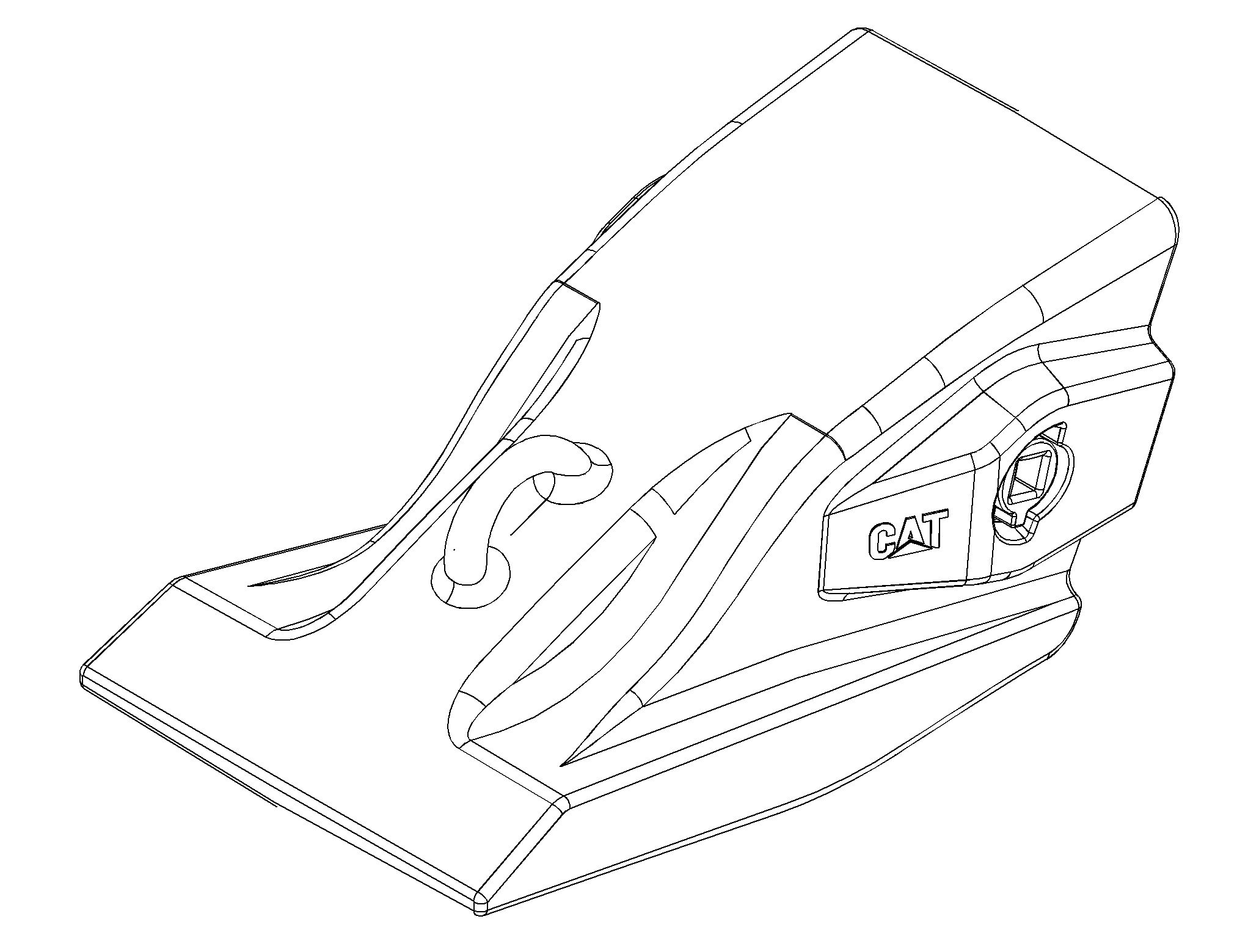 431-0065:Усиленный наконечник для абразивных материалов