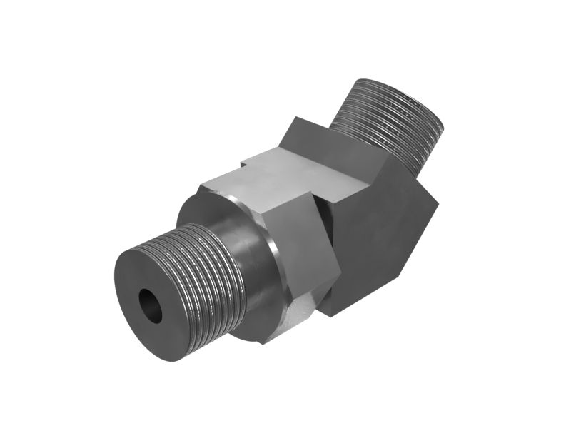 8T-0164:Переходной коленчатый патрубок