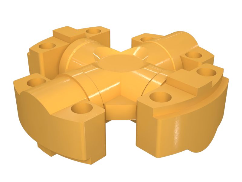 6H-2577:Универсальное соединение в сборе