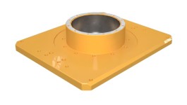 105-2433:КОРПУС ПОДШИПНИКА