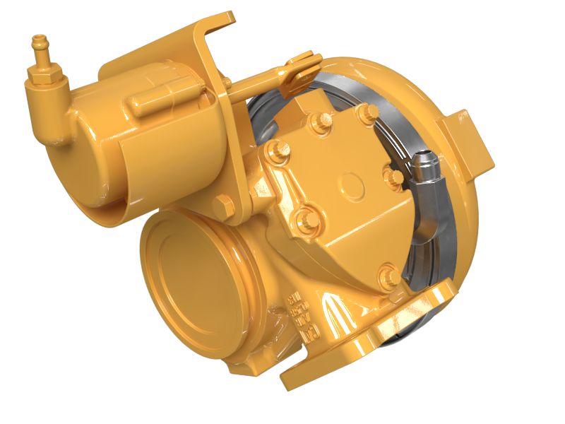 20R-3873:БЛОК ОСНОВНОГО ТУРБОКОМПРЕССОРА