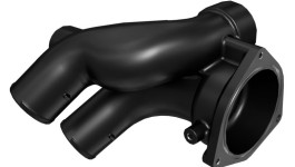 360-1909:КОЛЕНЧАТЫЙ ПАТРУБОК МАСЛЯНОГО ОХЛАДИТЕЛЯ