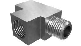 8L-6005:Тройниковый переходник, длина 56,90 мм