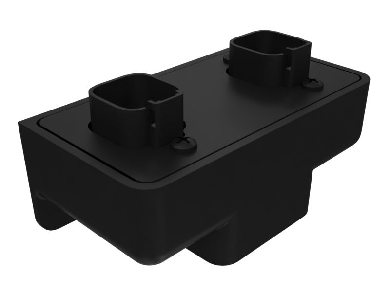 346-1577:Электронный тройниковый разъем с 6 контактами