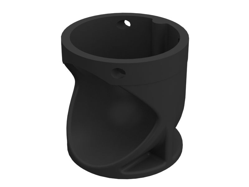 198-3462:Пластиковый гидравлический отвод охлаждающей жидкости