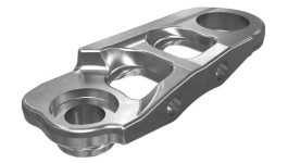 6Y-0936:Звено гусеницы в ходовой части, смазанное консистентной смазкой