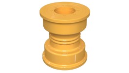 309-7677:Однофланцевый гусеничный роликоподшипник