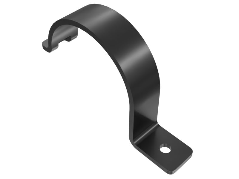 208-6135:Верхний полузажим для одной трубы