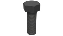 304-9129:Болт с шестигранной головкой