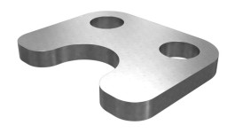 273-4887:Фиксатор для крепления пальца, толщина 10 мм