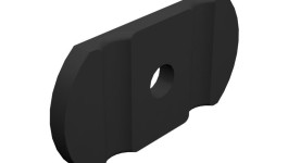 7C-7747:Хомут топливопровода, ширина 20 мм