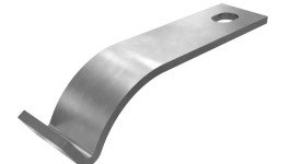 6V-6783:P-образный полухомут длиной 170,7 мм