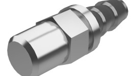 2V-4868:Прямой фитинг шланга с развальцовкой (резьба 1/8")