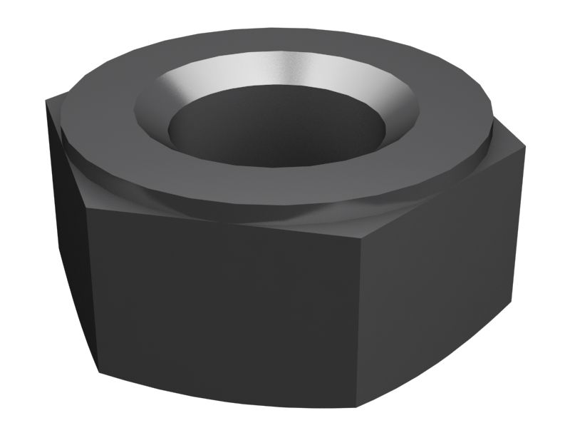 289-0728:Гайка с шестигранной головкой