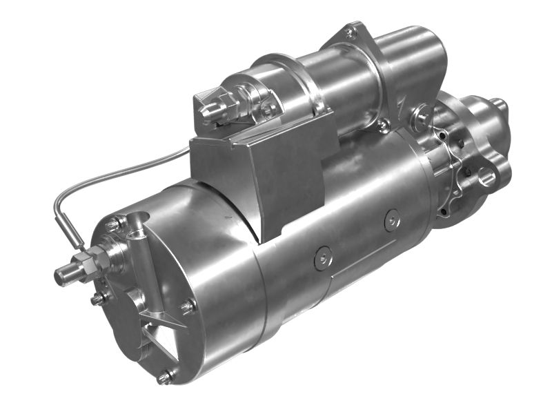 207-1556:Электростартер