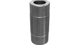 106-1618:Стальная втулка соединительного звена гусеничной ленты, наружный диаметр 65 мм