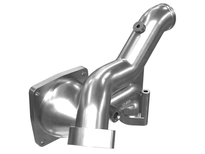 156-9833:ВПУСКНОЙ КОЛЕНЧАТЫЙ ПАТРУБОК