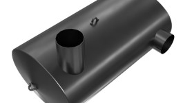 285-4494:Глушитель в сборе