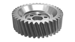 512-3017:Косозубая шестерня с 38 зубьями