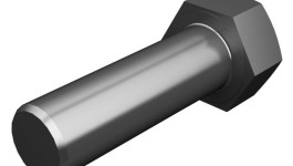 0S-1596:Болт с шестигранной головкой 7/8-14