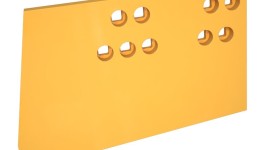 195-5117:Накладки для ровного резания (правая)