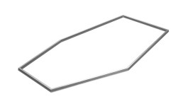 129-5625:Уплотнение правой двери