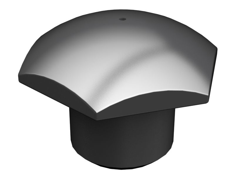 9M-4313:Тарельчатый клапан из углеродистой стали длиной 12,70 мм