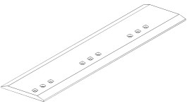 275-6010:Режущая кромка правая