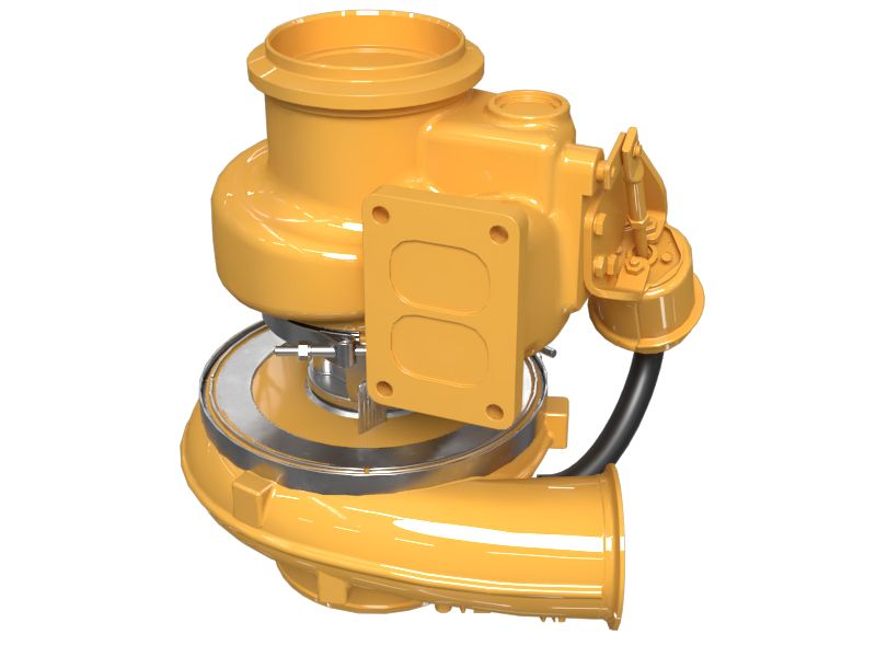 20R-3695:БЛОК ОСНОВНОГО ТУРБОКОМПРЕССОРА