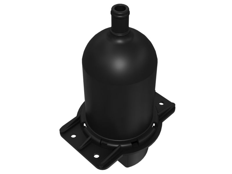 263-0630:Подогреватель охлаждающей жидкости двигателя, длина 201,2 мм