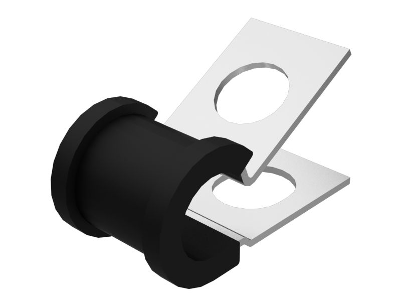 349-1209:Силиконовый петлевой зажим диаметром 12,7 мм