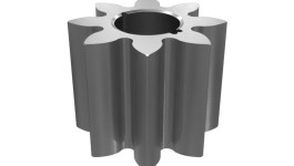 130-0084:Шестерня масляного насоса, наружный диаметр 76,52 мм