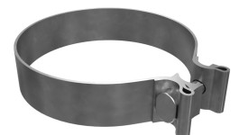 343-0596:Ленточный хомут с внутренним диаметром 132,7 мм