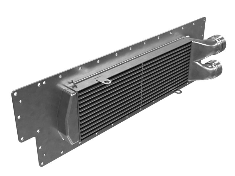 307-4581:Сердцевина промежуточного охладителя наддувного воздуха длиной 1022,6 мм