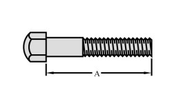 116-8145:Болты гусеничной ленты для самоочищающихся башмаков