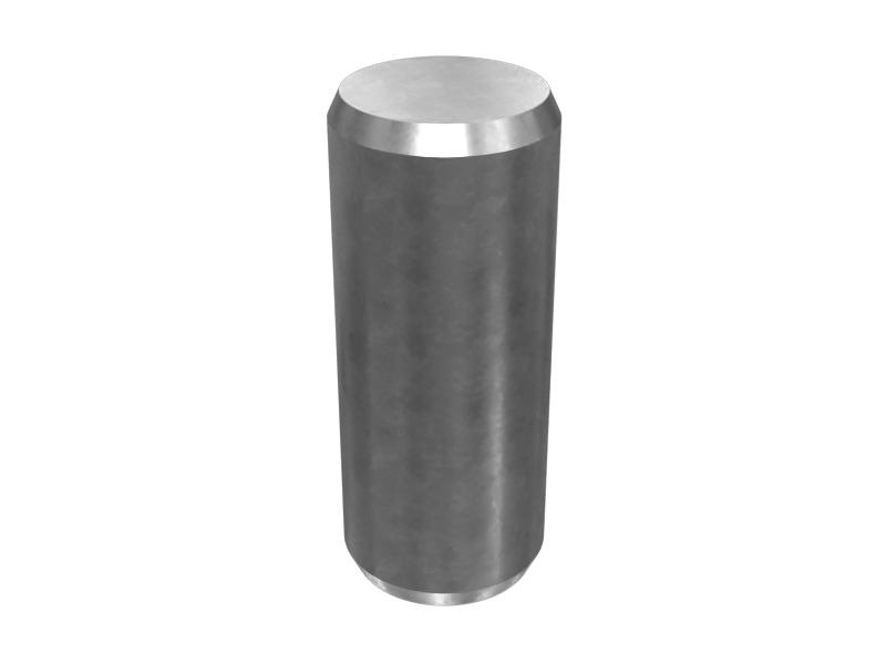 1S-9292:Стальной штифт со скошенным концом длиной 38,10 мм