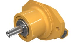 10R-4581:БЛОК ГИДРОМОТОРА