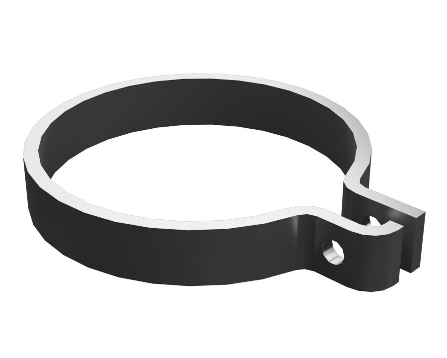 6F-8814:Впускной зажим выхлопной системы с минимальным внутренним диаметром 131,6 мм