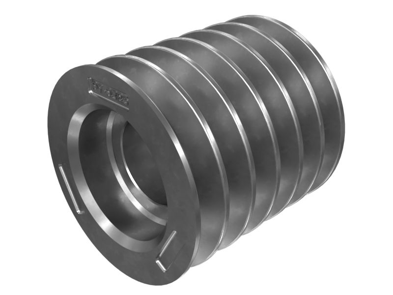 9Y-9385:6-канавочный направляющий шкив