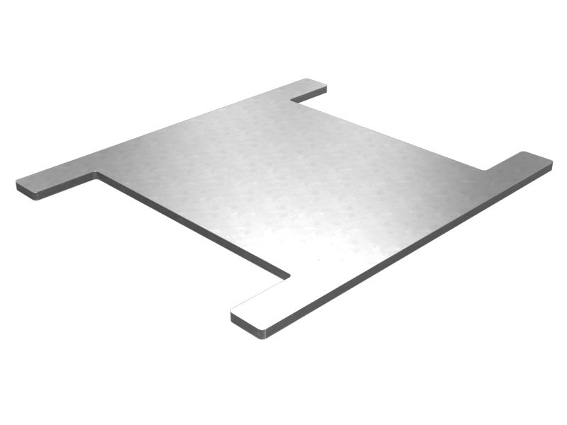 279-6103:Стальная регулировочная прокладка толщиной 2 мм