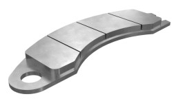 114-9299:Накладка в сборе