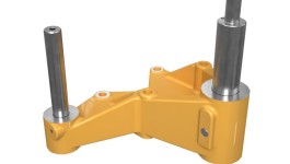 426-4304:Кронштейн привода вентилятора