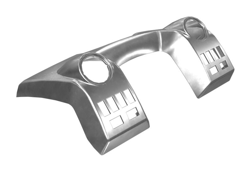 206-1662:ПАНЕЛЬ УПРАВЛЕНИЯ В СБОРЕ