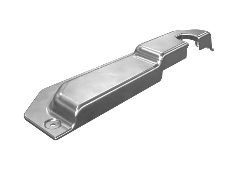 572-6795:Крышка защелки двери кабины