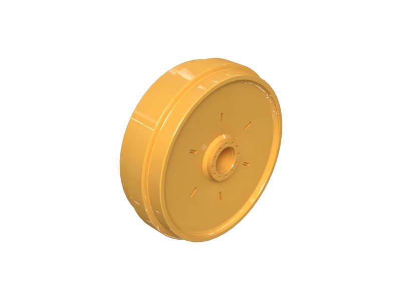 7T-9264:НАПРАВЛЯЮЩЕЕ КОЛЕСО В СБОРЕ