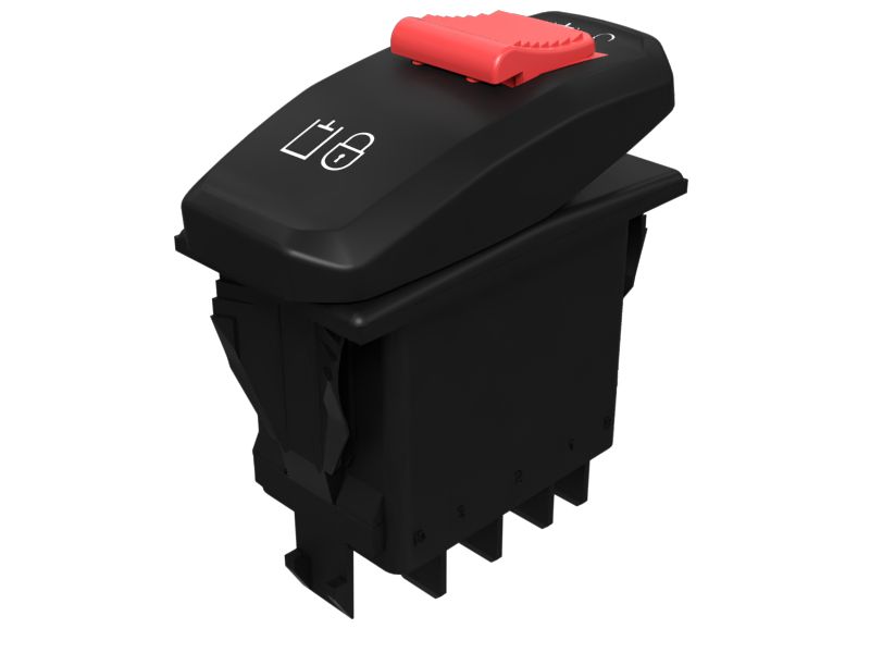 443-6500:Кулисный переключатель блокировки навесного оборудования