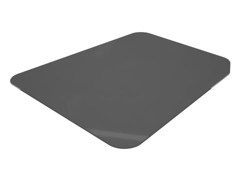 8X-4448:Безопасное стекло высотой 780 мм