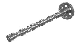 375-2810:РАСПРЕДЕЛИТЕЛЬНЫЙ ВАЛ В СБОРЕ