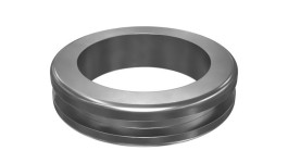 191-0348:Симметричное уплотнение с двойным фланцем с внутренним диаметром 25 мм