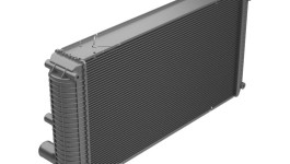 256-5308:Сердцевина радиатора в сборе